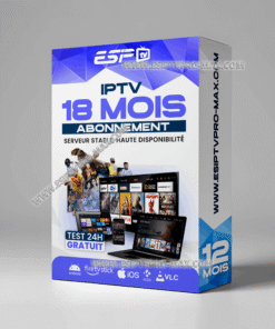Active Code Esiptv 18 mois