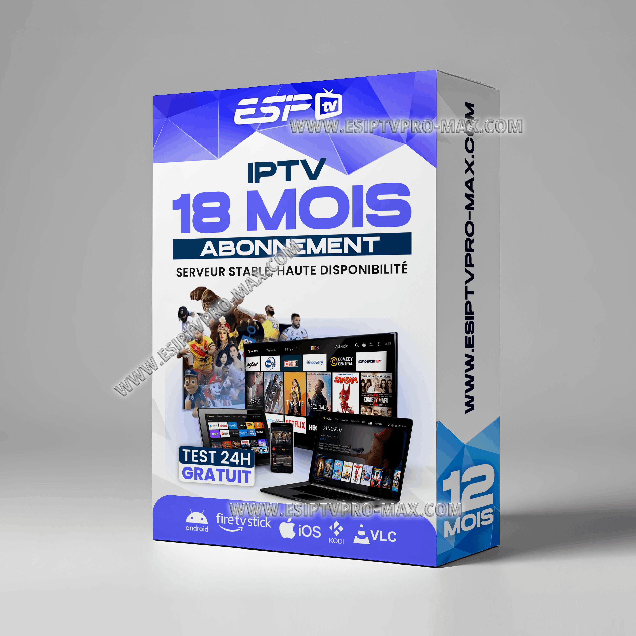 Active Code Esiptv 18 mois