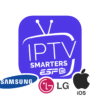 Abonnement iptv smarters pro 12 mois