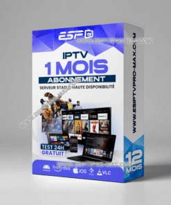 Active Code ESIPTV Pro 1 Mois