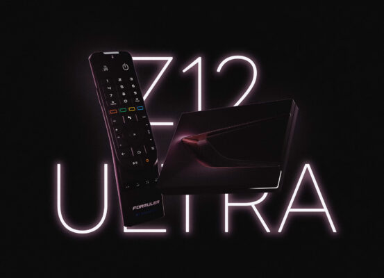 FORMULER Z12 Ultra - Formuler Maroc