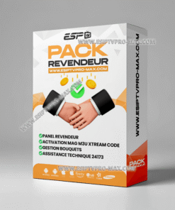 Revendeur ESIPTV PRO