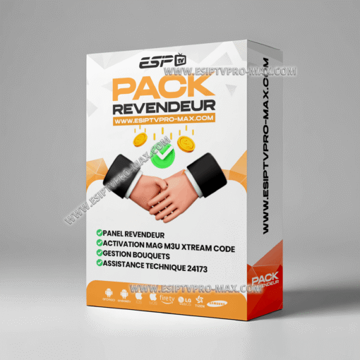 Revendeur ESIPTV PRO