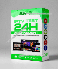 ESIPTV PRO PLUS – TEST 24 HEURES ACTIVE CODE